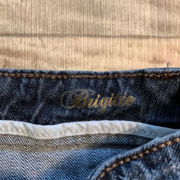 CODE BLEU -Brigitte style  STUDDED POCKET‎ jeans- size 12 - Picture 13 of 16